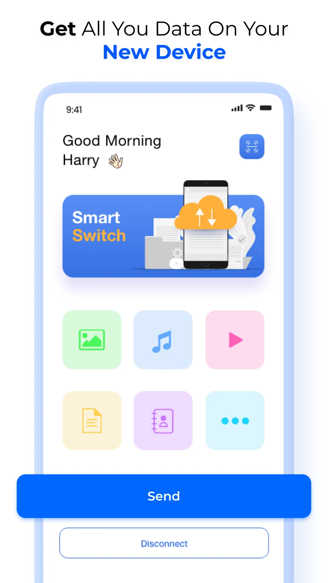 Switch mobile: Data transfer | Indus Appstore | Screenshot