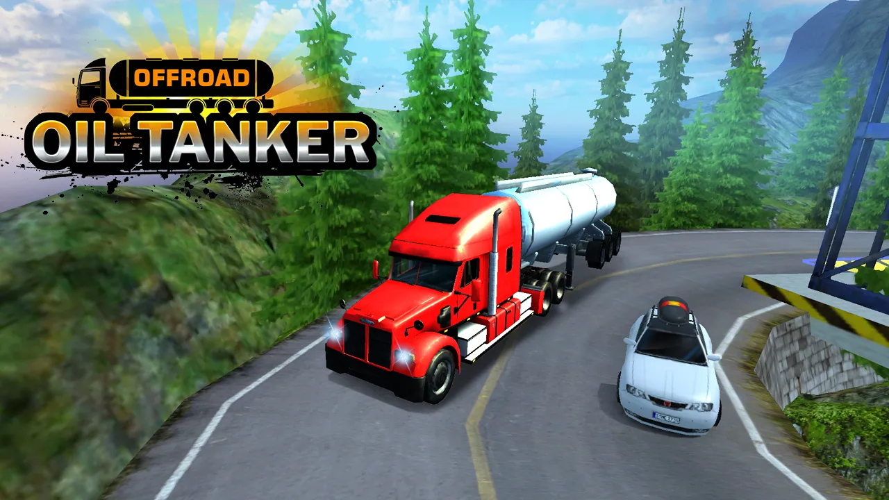 Offroad Oil Tanker Truck Drive | Indus Appstore | Screenshot