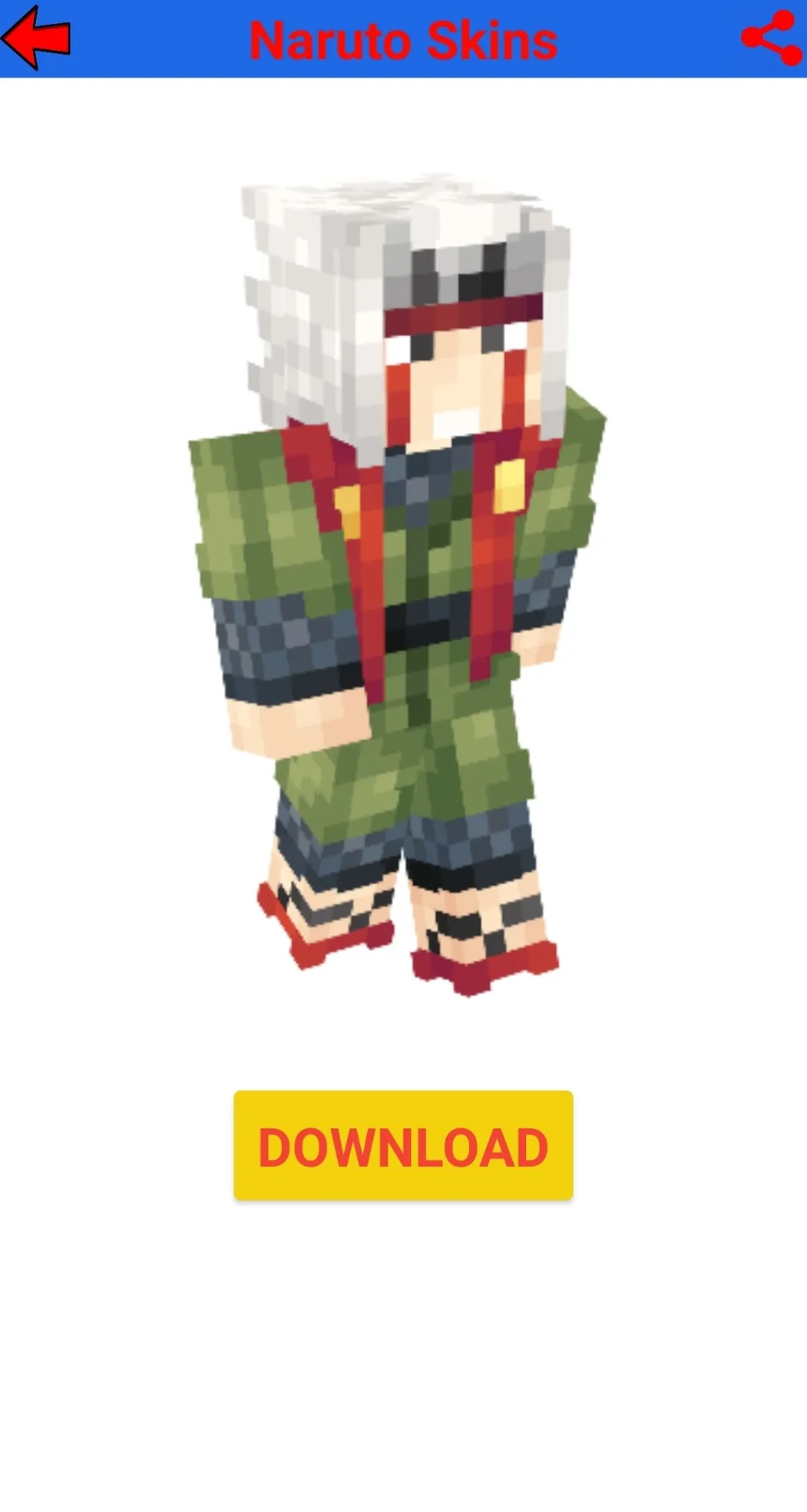 Naruto skins for minecraft | Indus Appstore | Screenshot