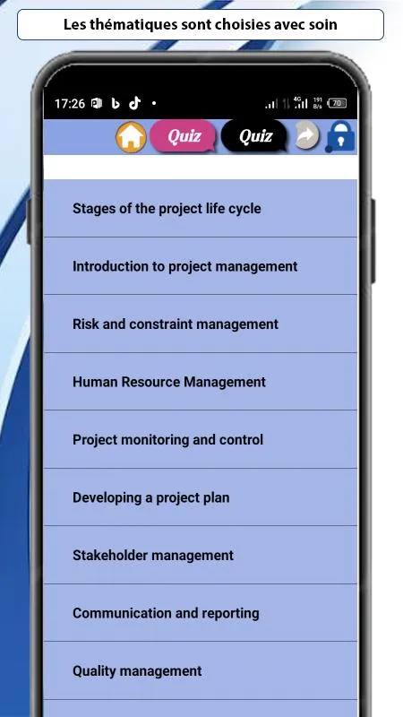 Project Management Course | Indus Appstore | Screenshot