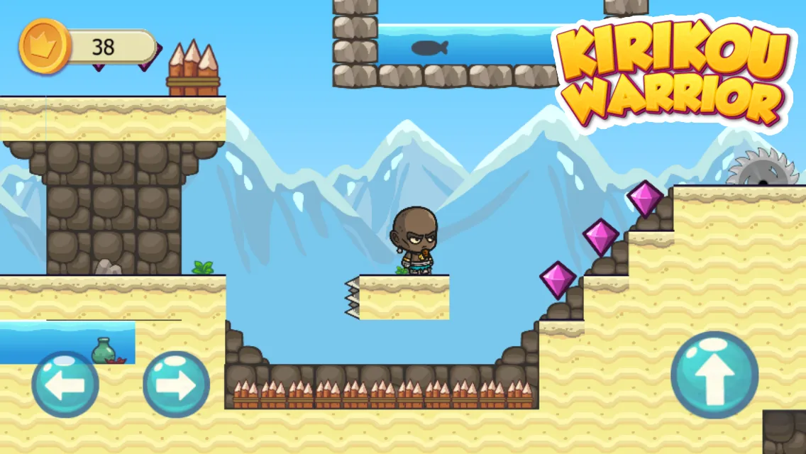 Kirikou Warrior | Indus Appstore | Screenshot