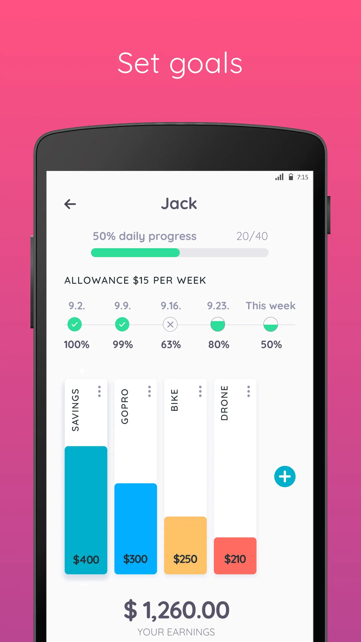 Homey - Chores and Allowance | Indus Appstore | Screenshot