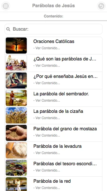 Parábolas de Jesús | Indus Appstore | Screenshot