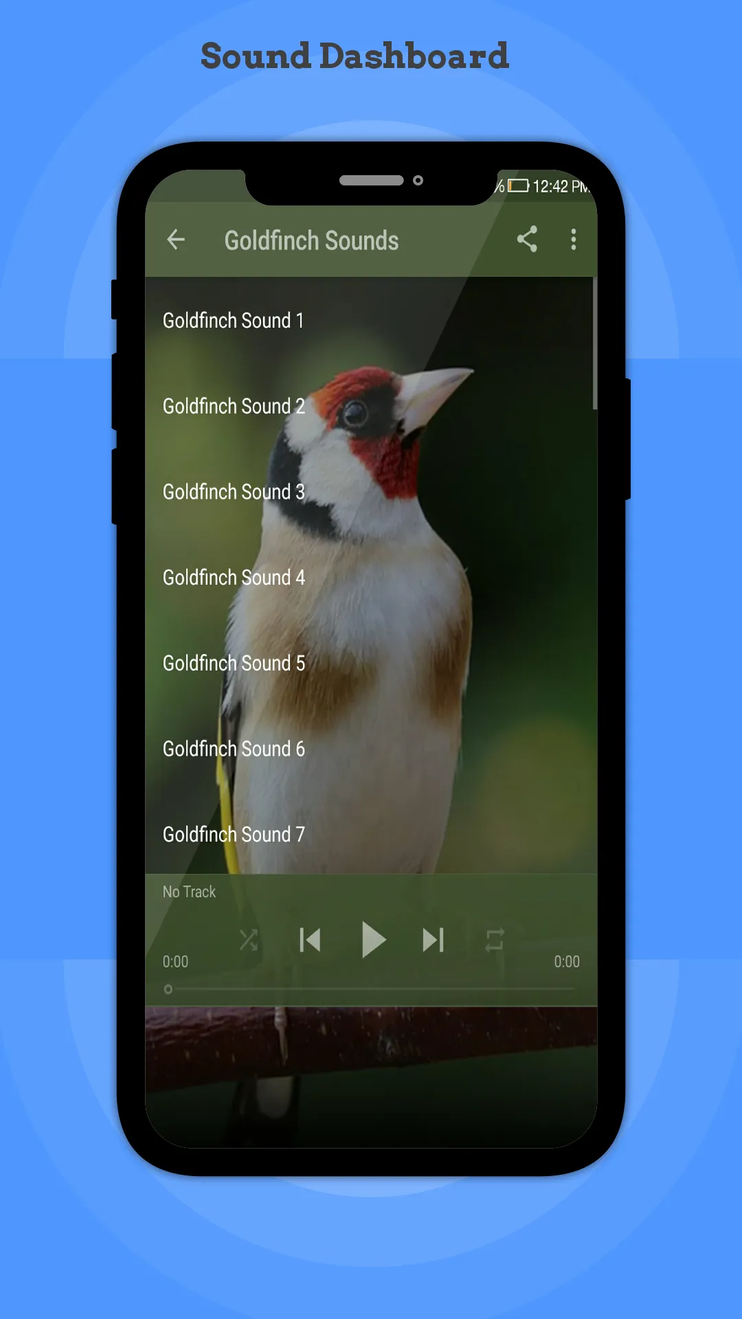 Goldfinch Sounds | Indus Appstore | Screenshot