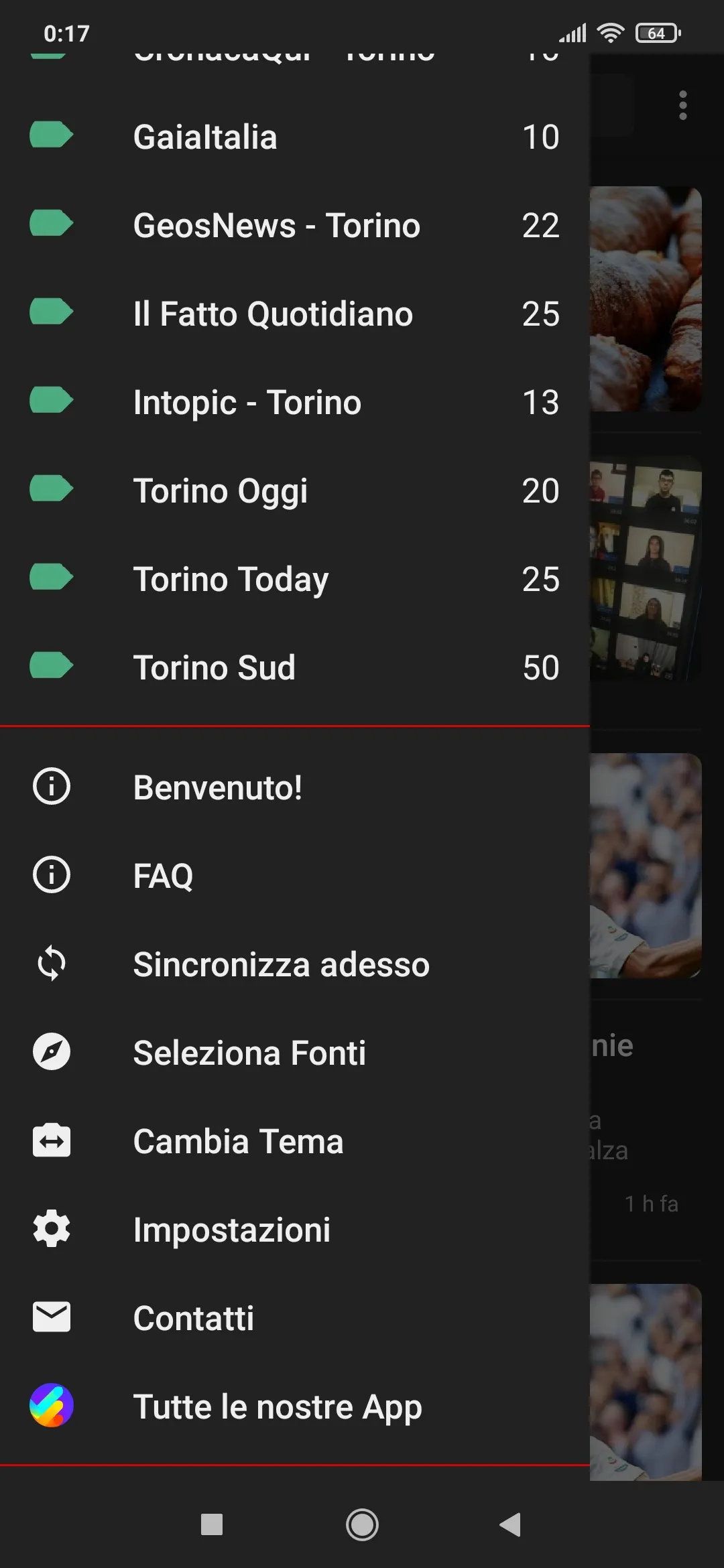 Torino notizie | Indus Appstore | Screenshot