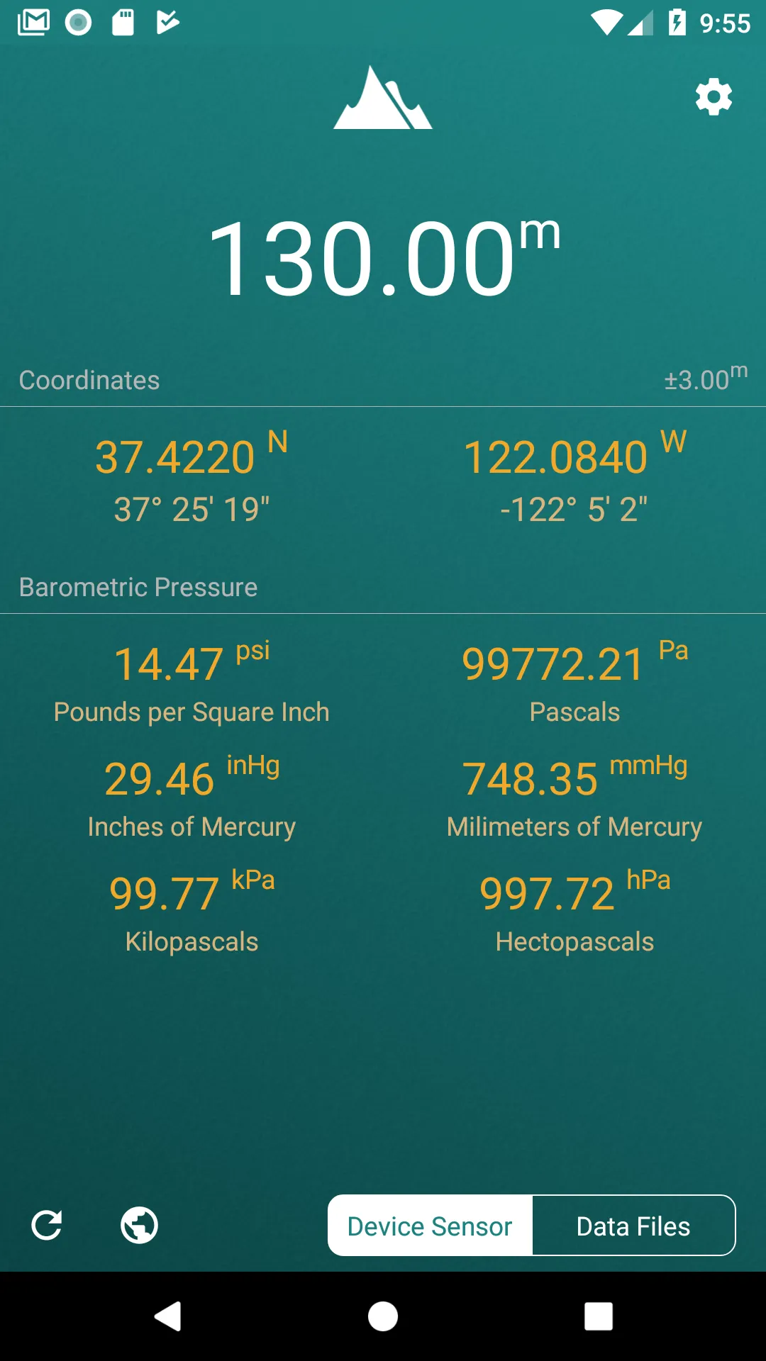 My Altitude | Indus Appstore | Screenshot