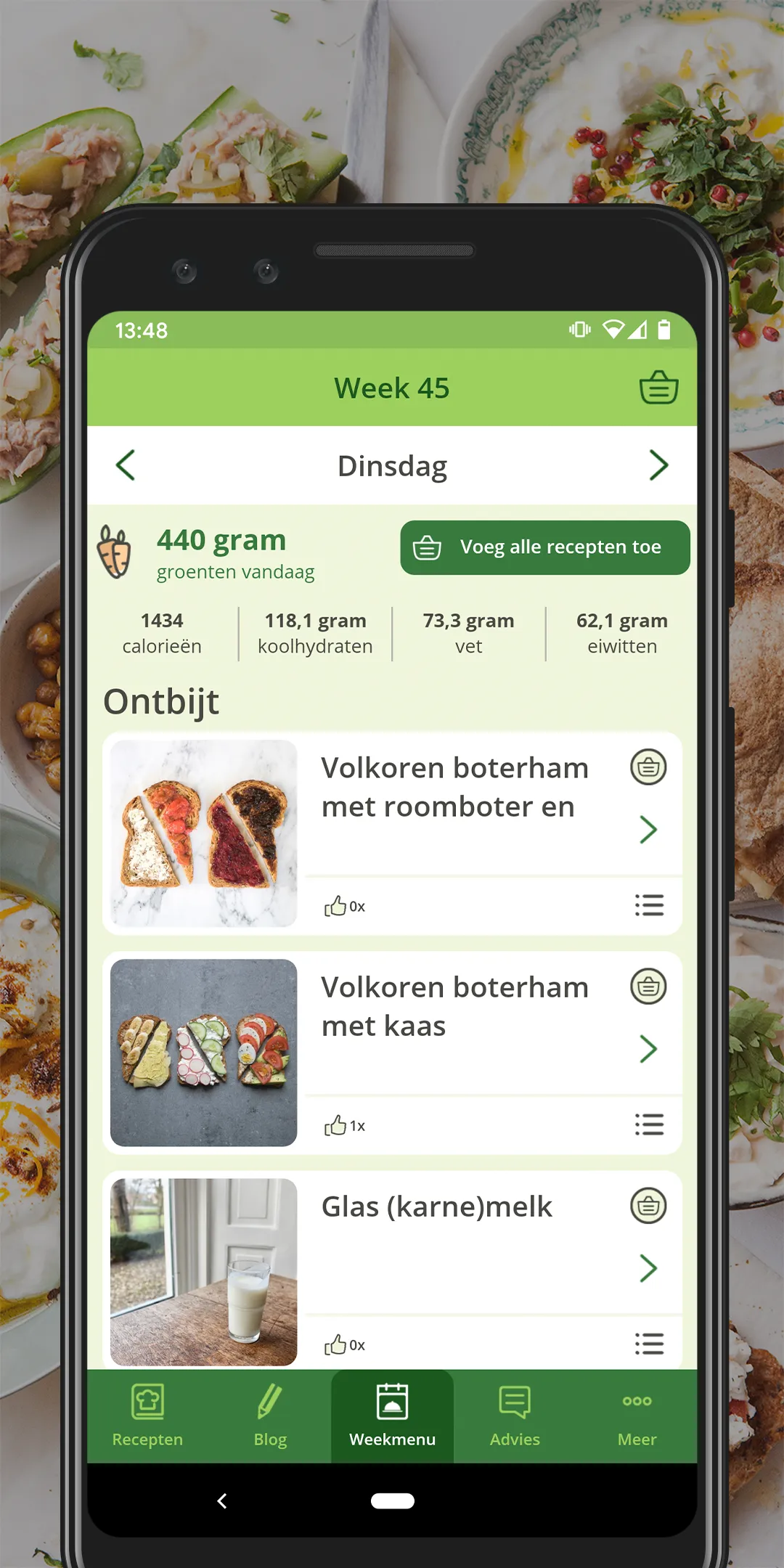 Personal Food Coach App | Indus Appstore | Screenshot