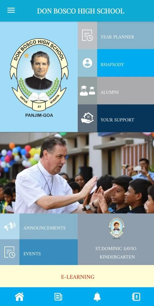 Don Bosco High School | Indus Appstore | Screenshot