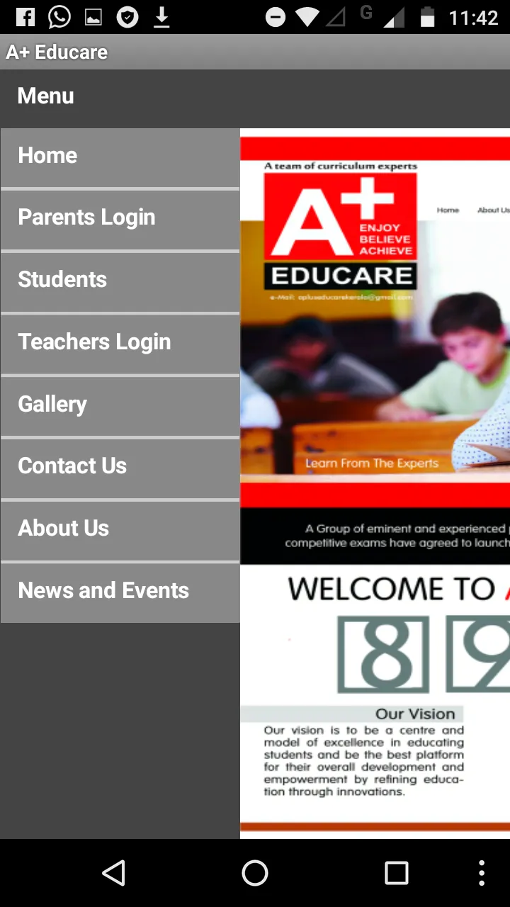 A+ Educare | Indus Appstore | Screenshot