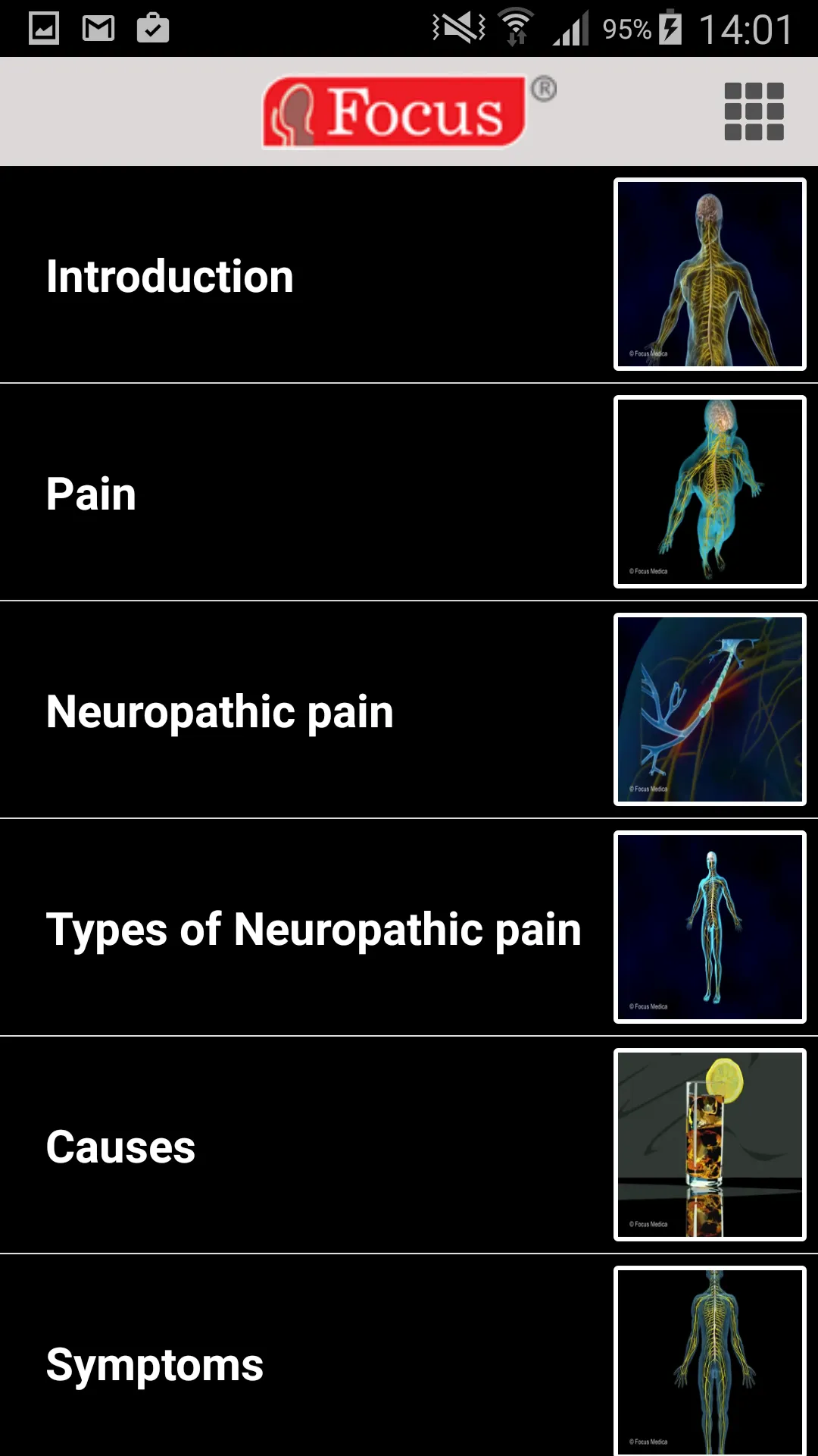 Neuropathic Pain | Indus Appstore | Screenshot