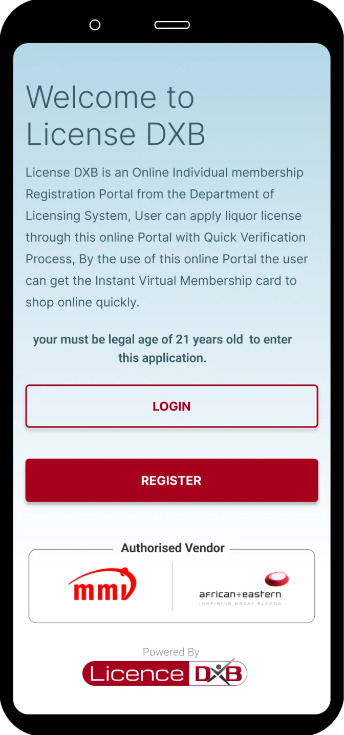 License DXB | Indus Appstore | Screenshot