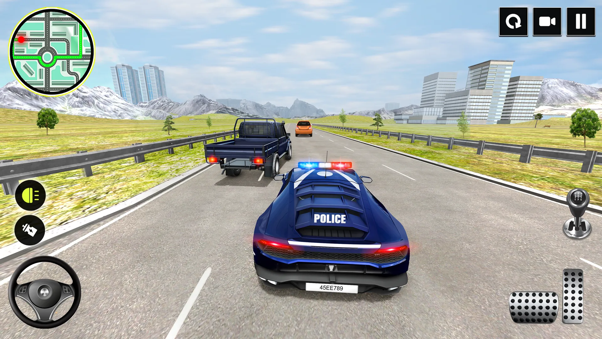 Cop Car: Police Car Racing | Indus Appstore | Screenshot