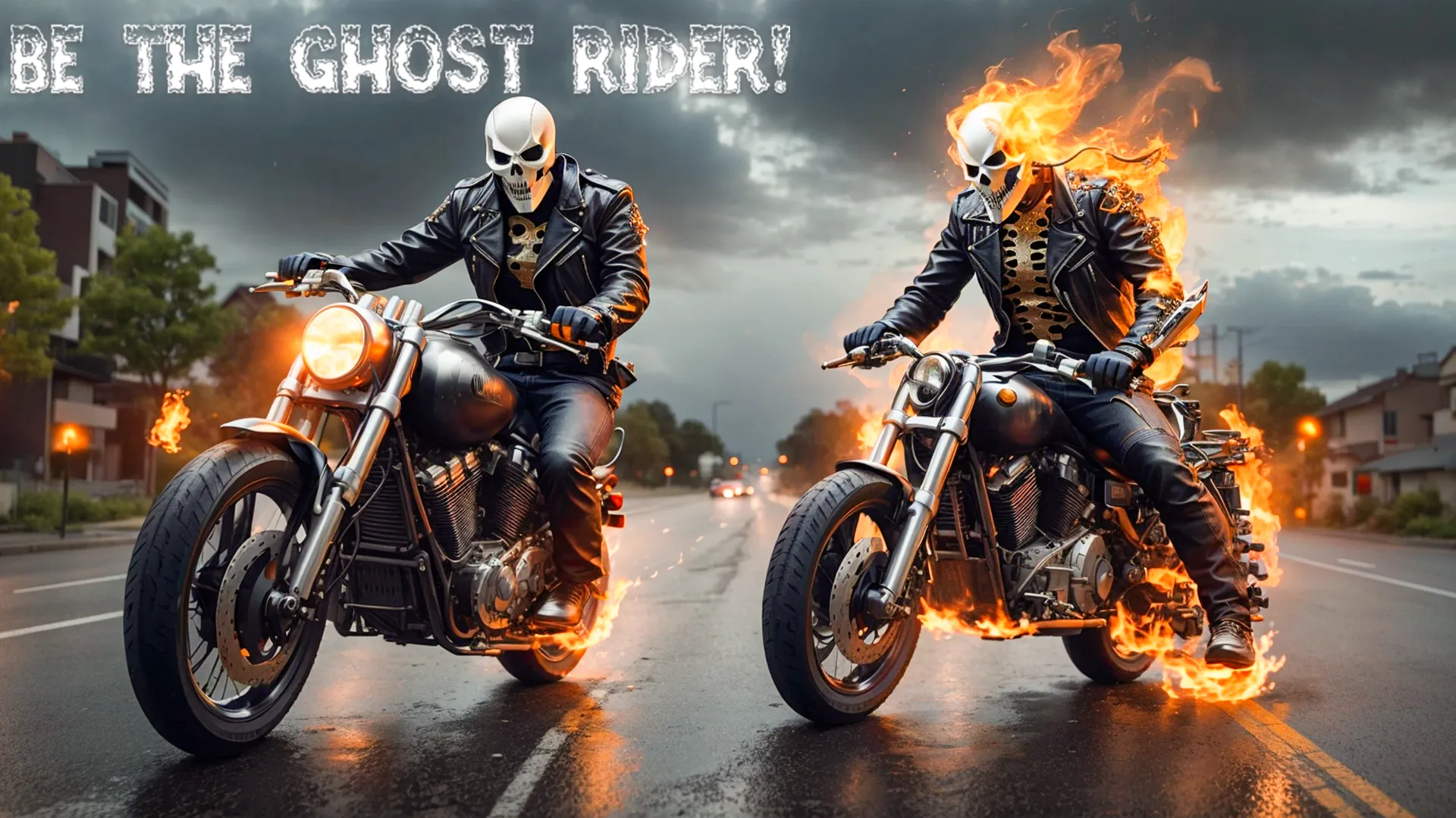 Ghost Rider 3D - Ghost Game | Indus Appstore | Screenshot