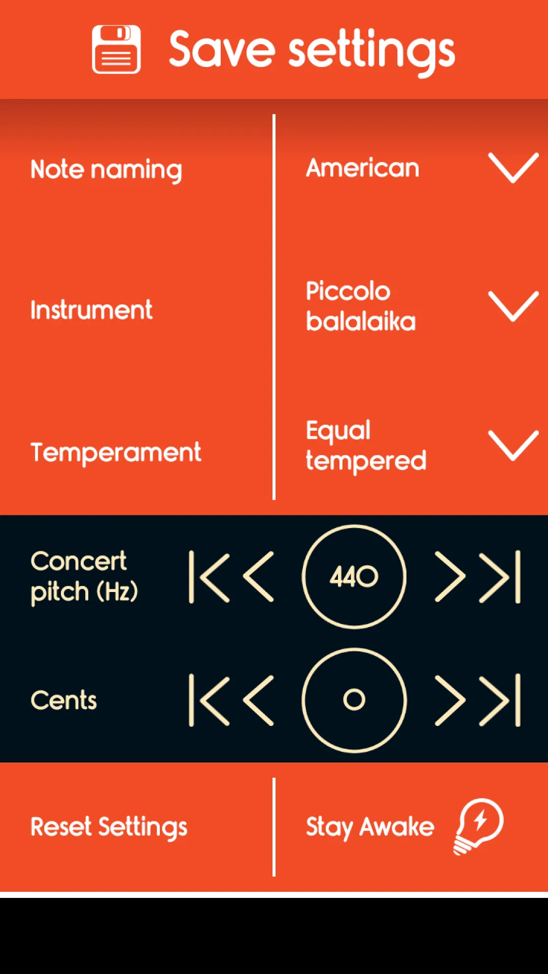 Master Balalaika Tuner | Indus Appstore | Screenshot