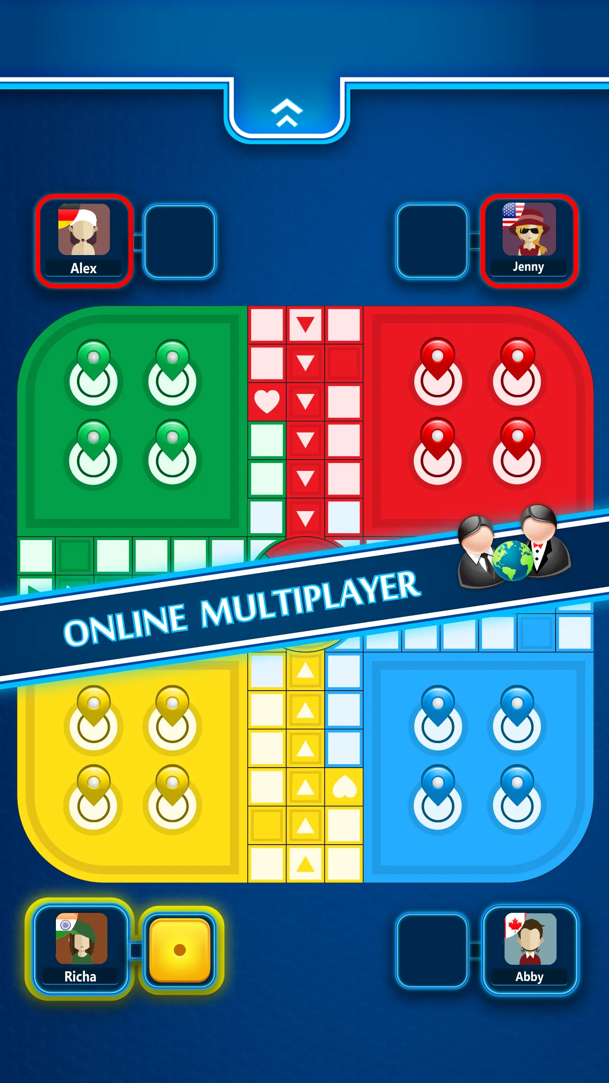 The Ludo Fun Multiplayer Game | Indus Appstore | Screenshot