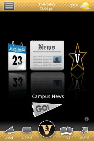 Vanderbilt University | Indus Appstore | Screenshot