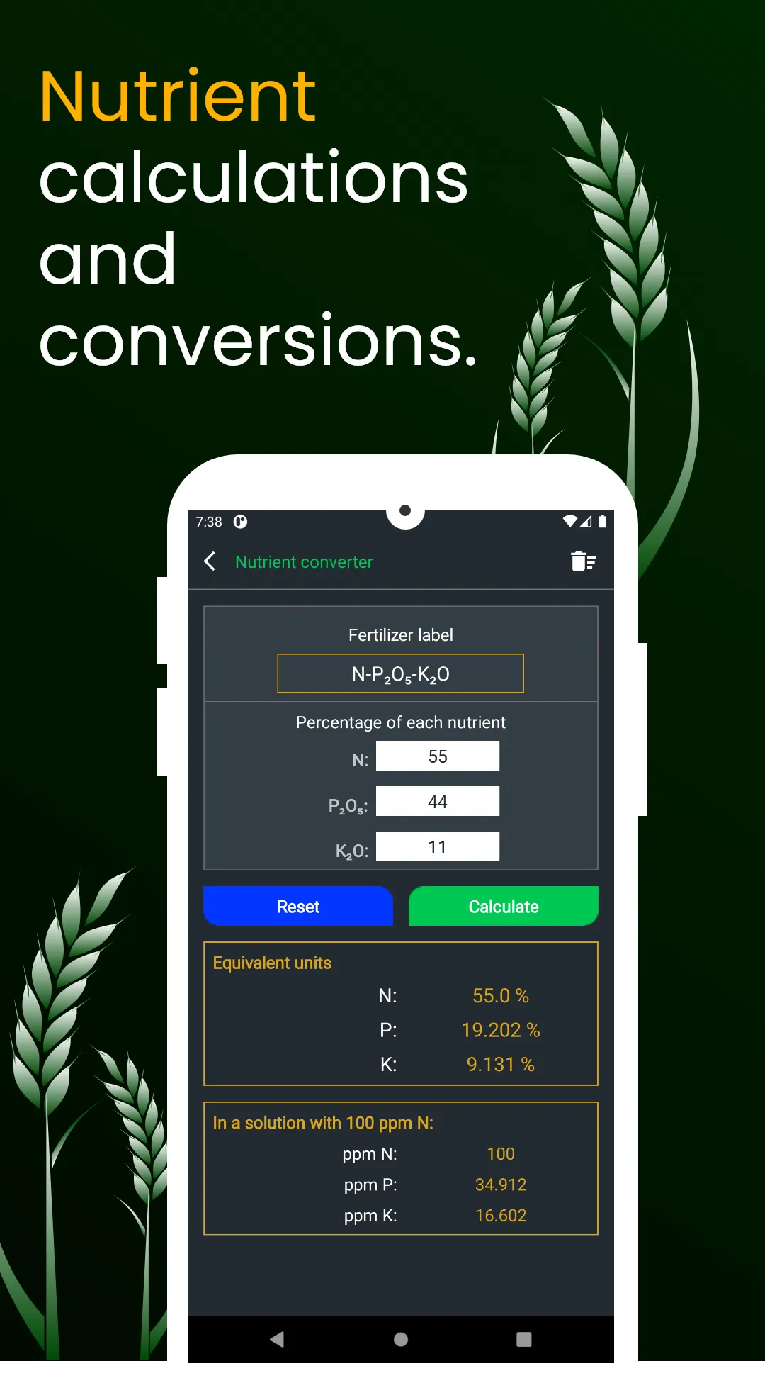 Agricalc: Farming Calculator | Indus Appstore | Screenshot