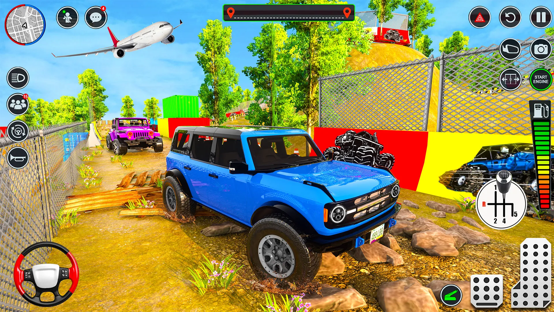 Offroad Jeep SUV Driving Games | Indus Appstore | Screenshot