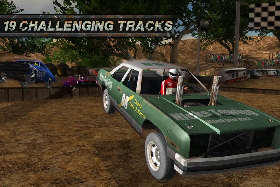 Demolition Derby: Crash Racing | Indus Appstore | Screenshot