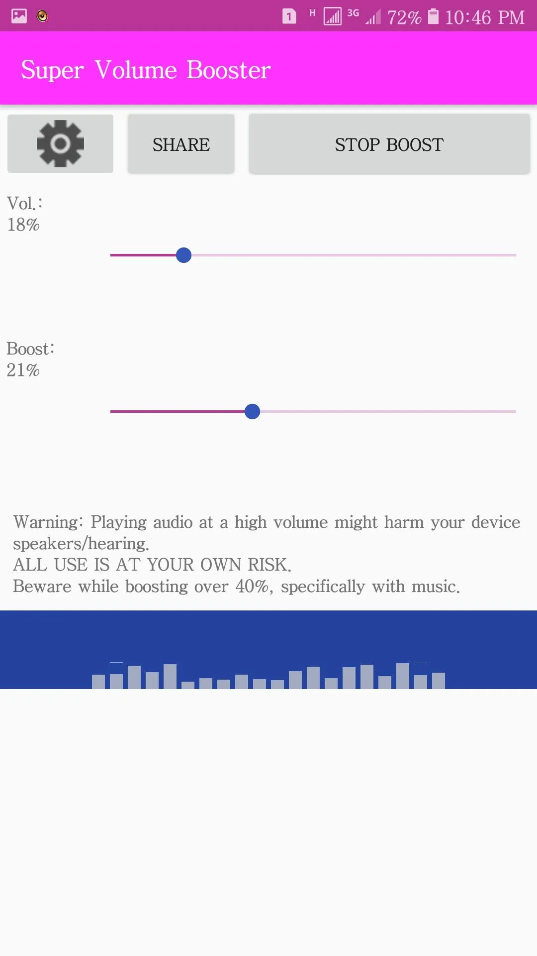 Super Volume Booster | Indus Appstore | Screenshot