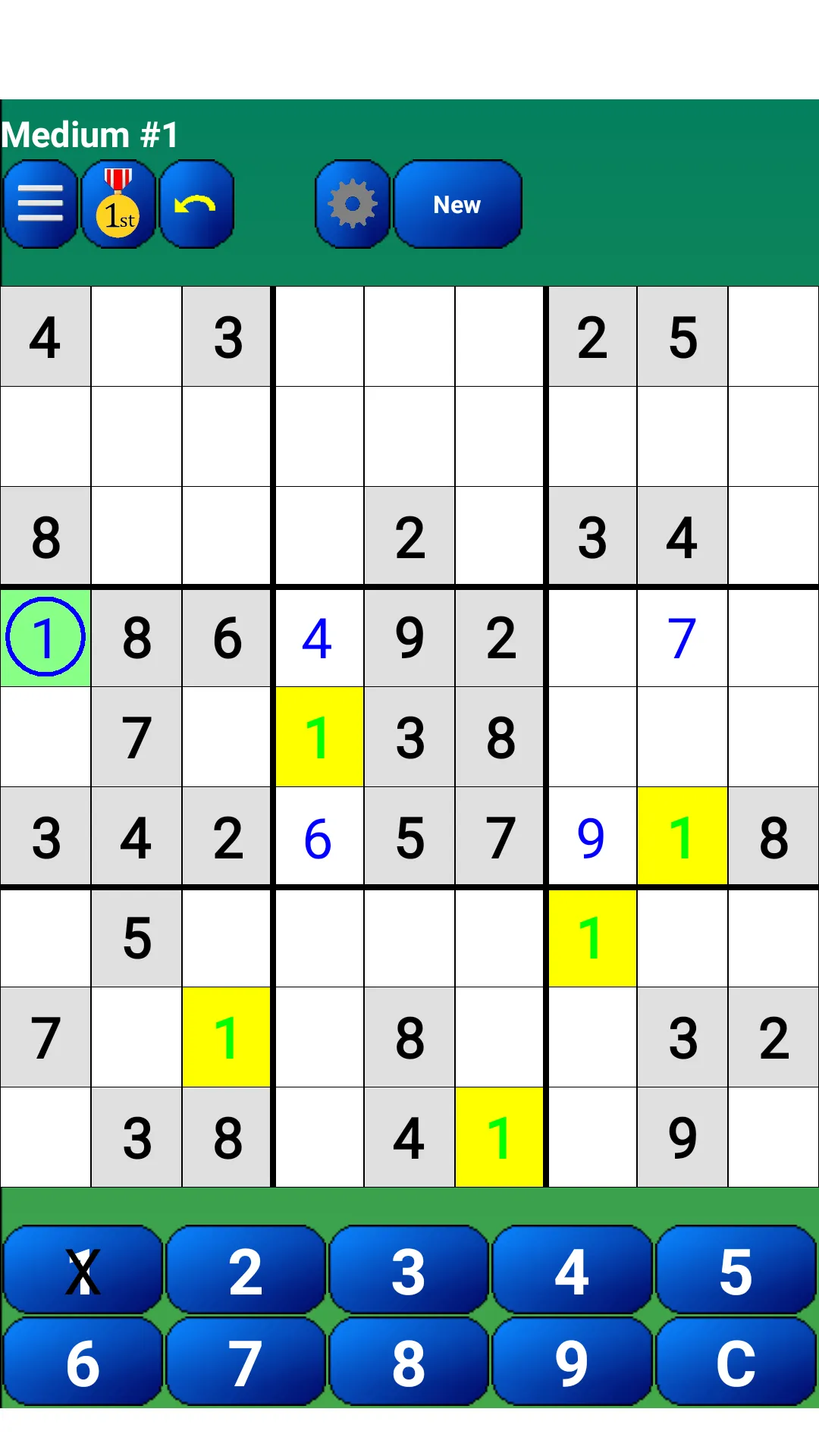 Sudoku | Indus Appstore | Screenshot