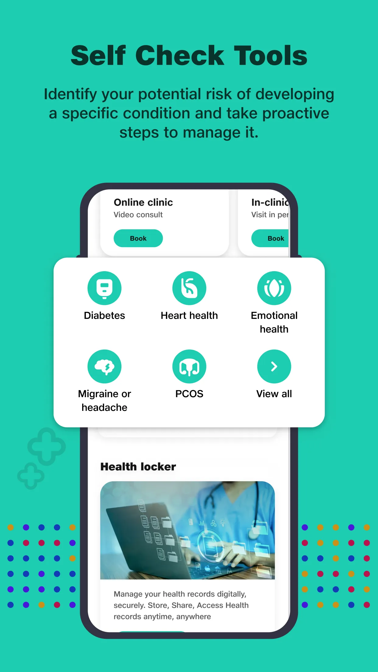 JioHealthHub | Indus Appstore | Screenshot