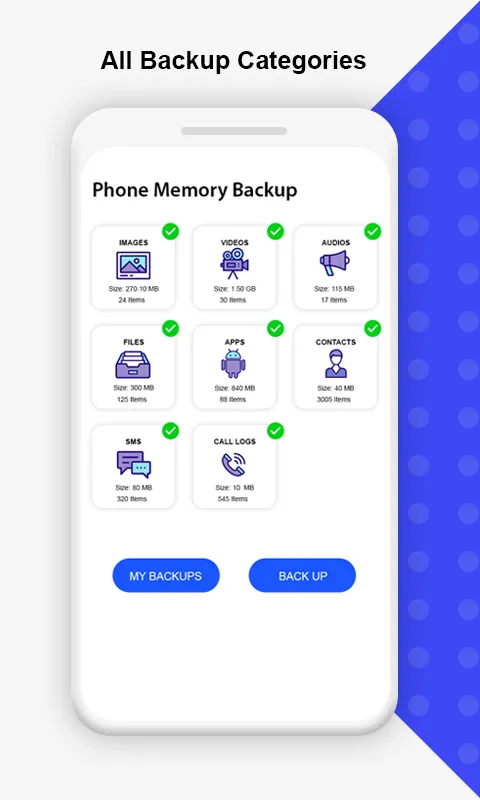 Phone Backup & Restore | Indus Appstore | Screenshot