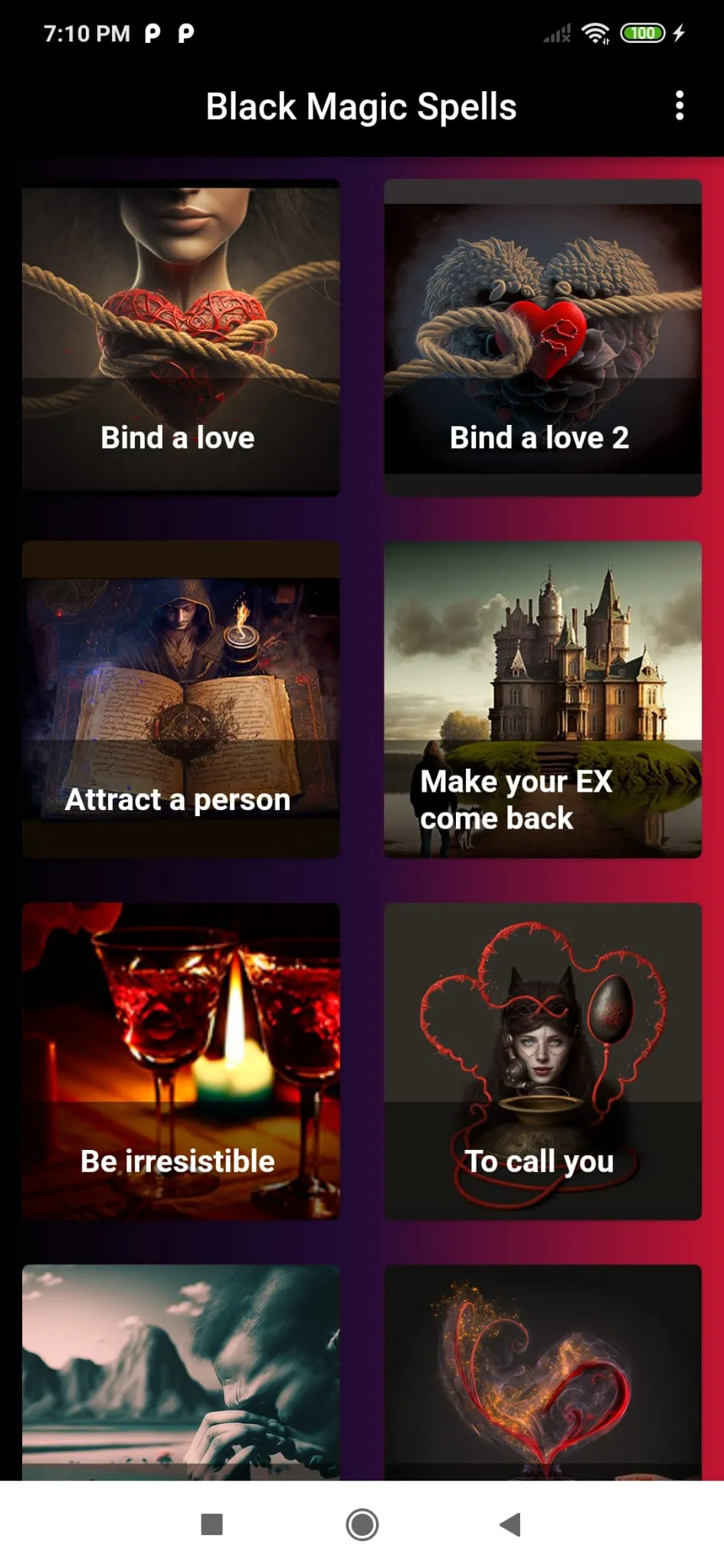 Black Magic spells | Indus Appstore | Screenshot