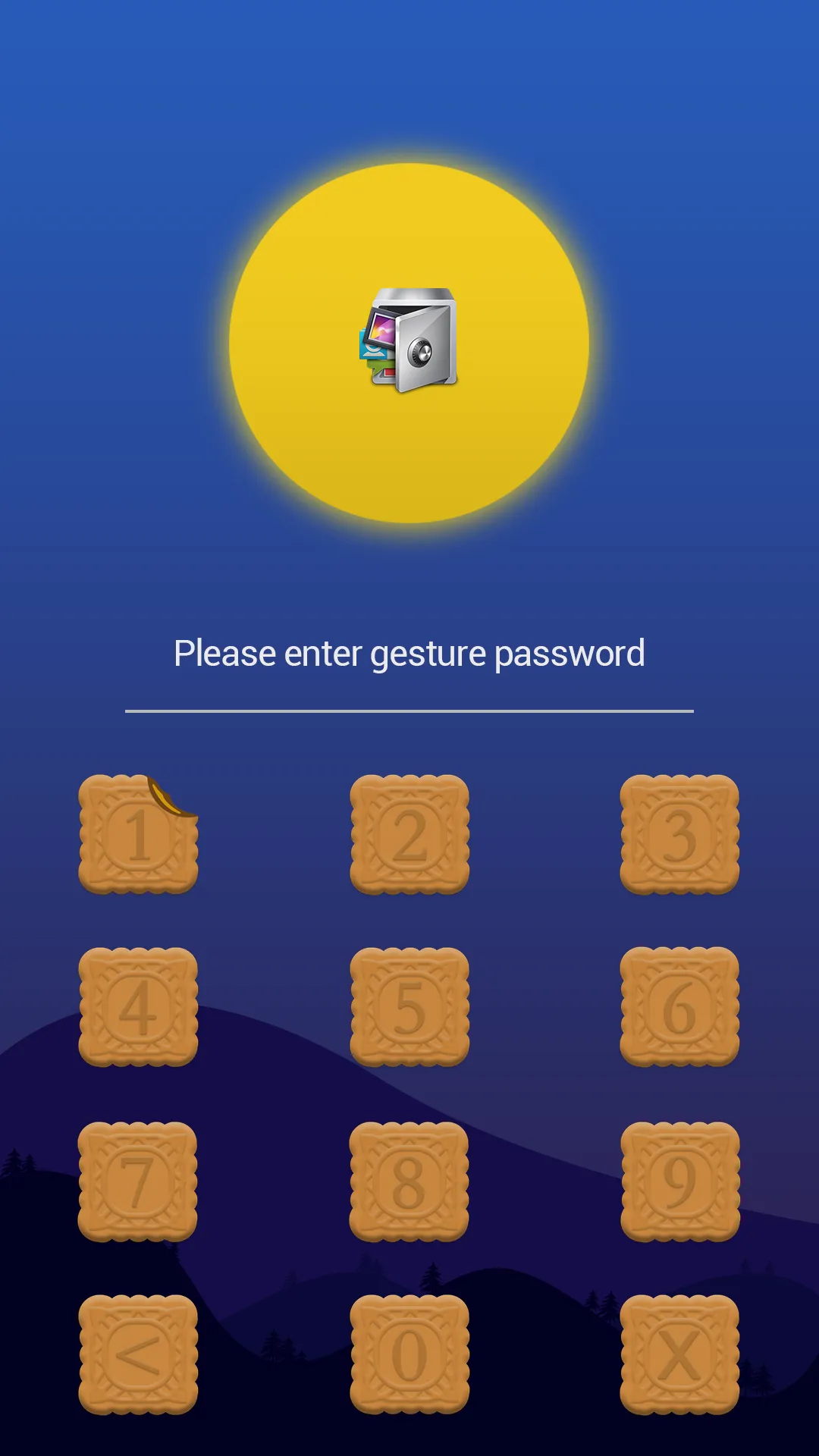 AppLock Theme Mid-Autumn | Indus Appstore | Screenshot