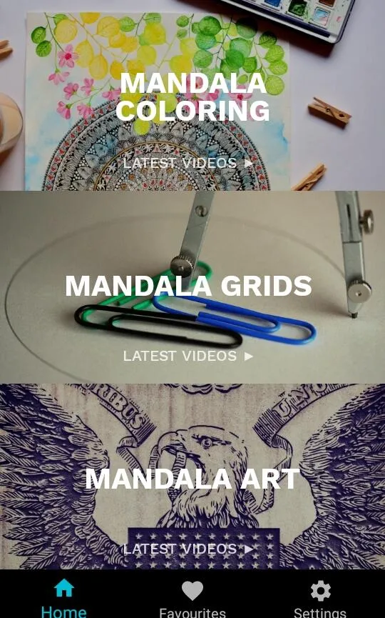 Mandala Art: Learn to Draw | Indus Appstore | Screenshot