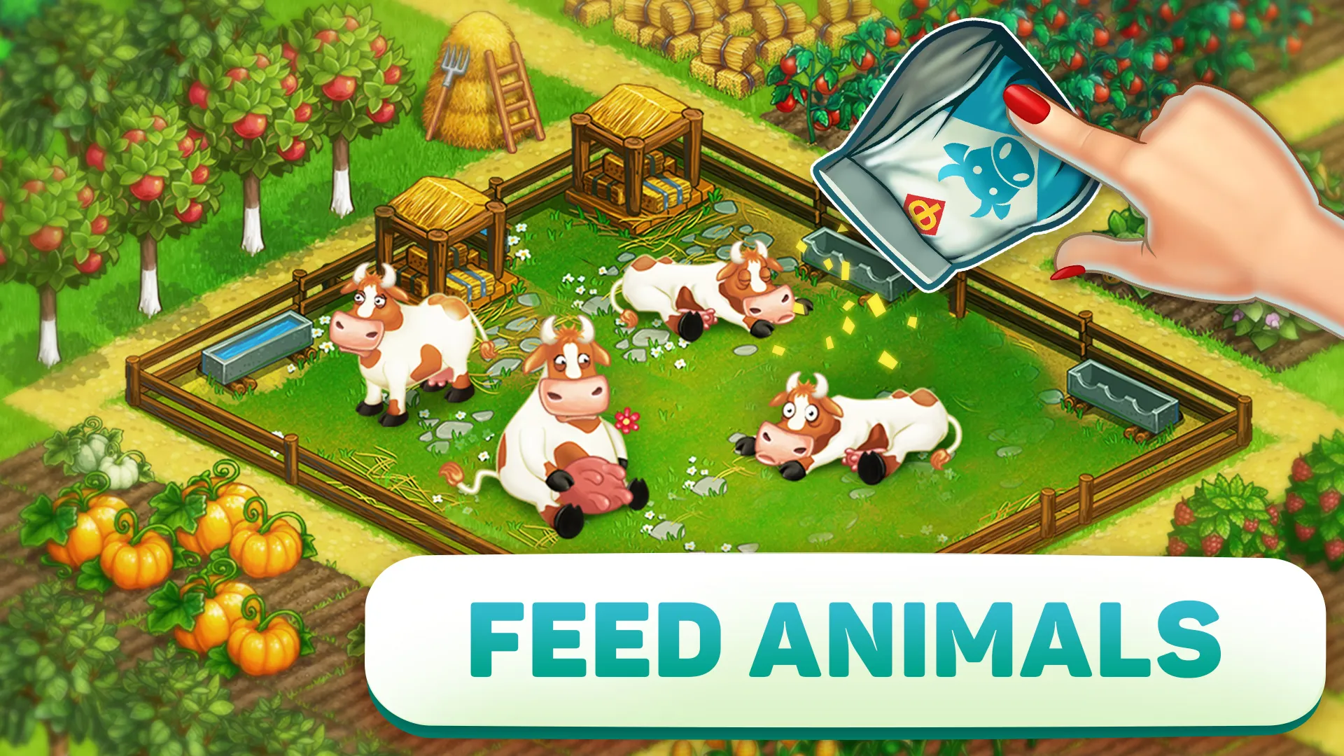 Superfarmers: Superhero Farm | Indus Appstore | Screenshot