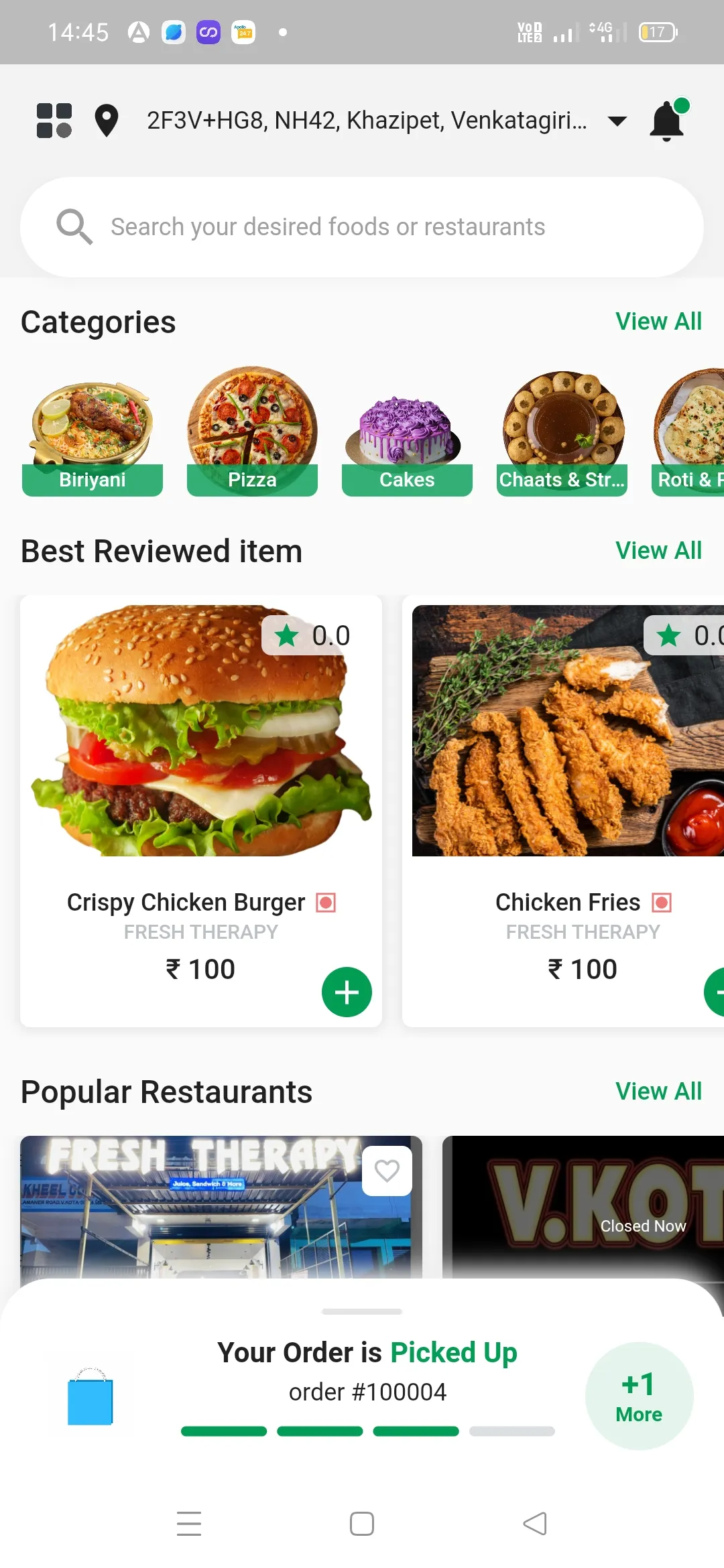 TastyCart | Indus Appstore | Screenshot