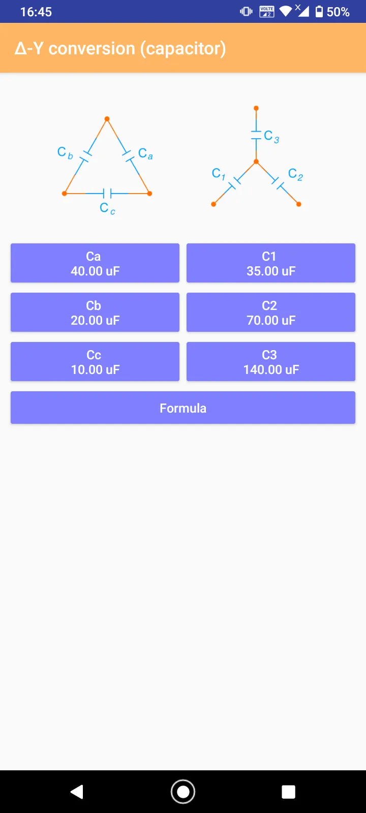 Star-Delta Calculator | Indus Appstore | Screenshot