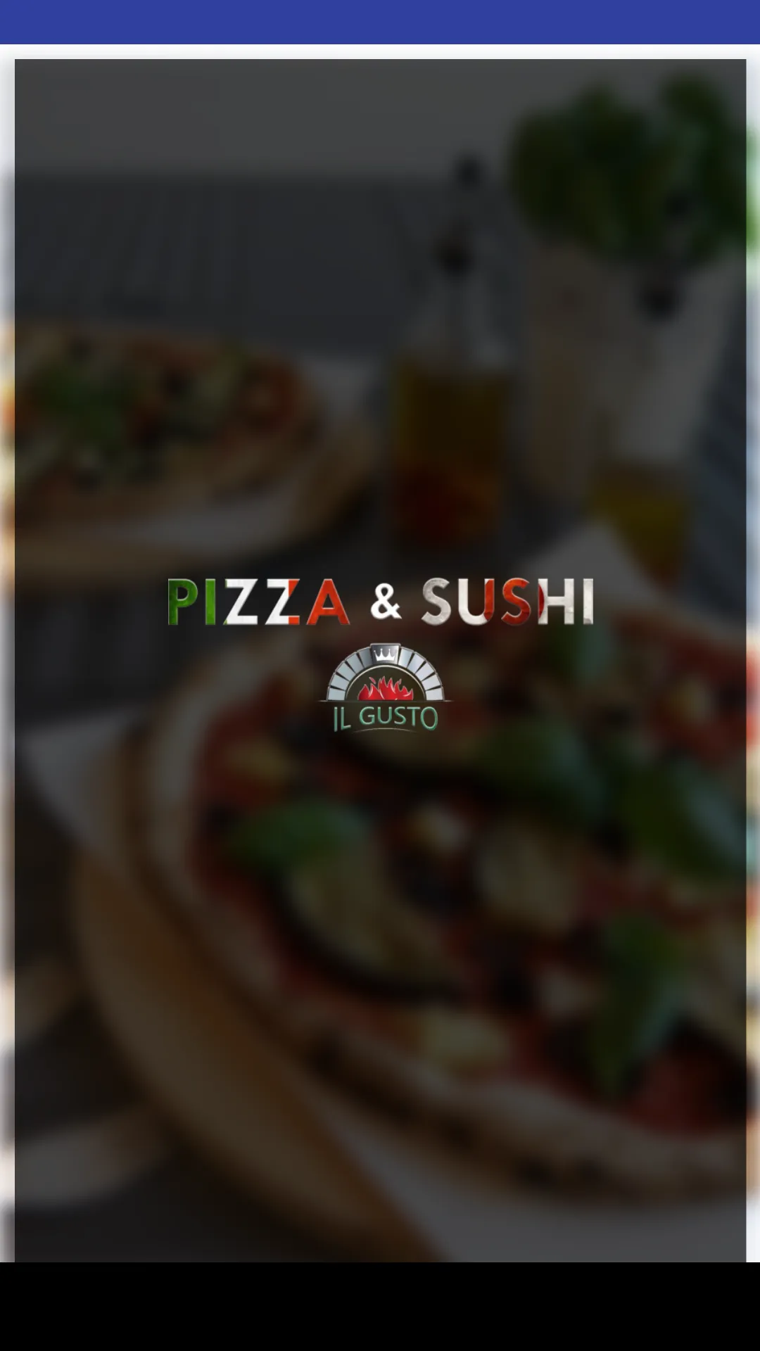 Pizza i Sushi "Il Gusto" | Indus Appstore | Screenshot