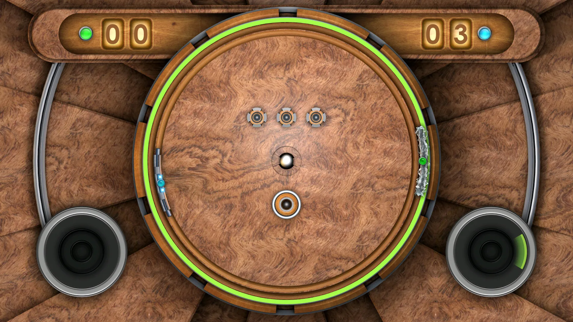 Revball - circle pinball | Indus Appstore | Screenshot