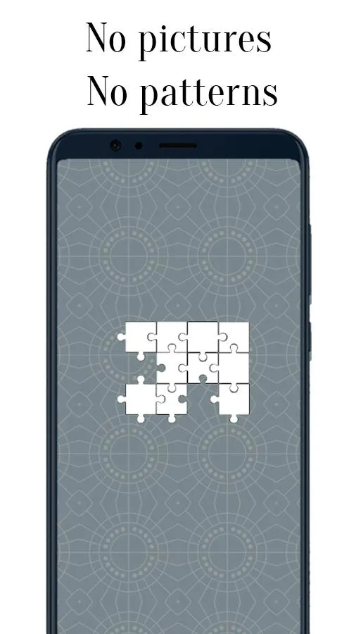 Zen Jigsaw - White Puzzle | Indus Appstore | Screenshot