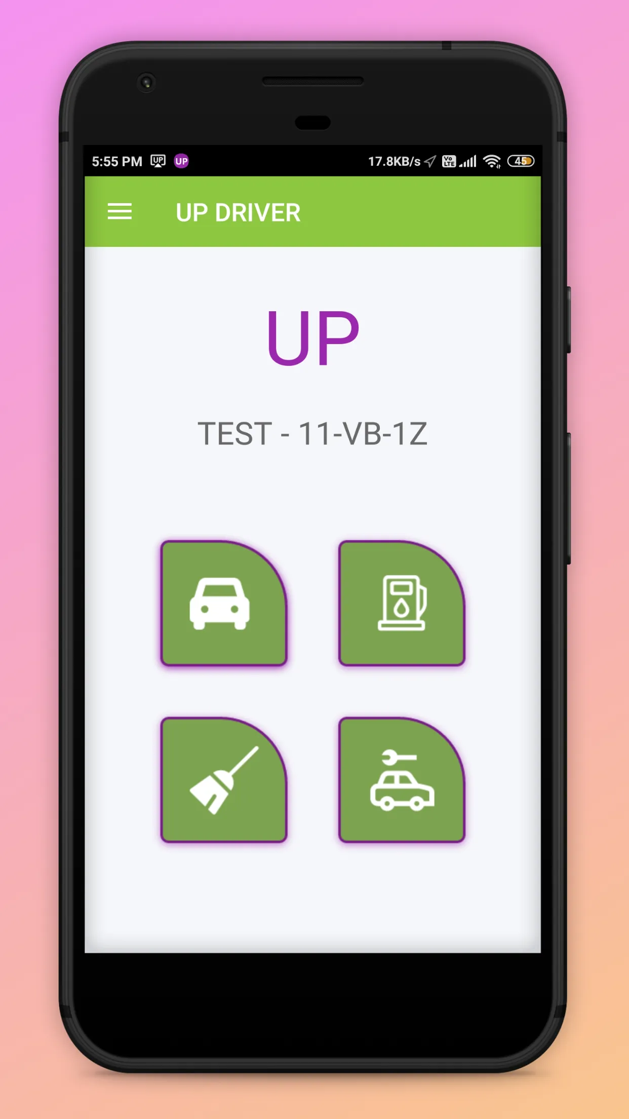 UP.TAXI CHAUFFEUR | Indus Appstore | Screenshot