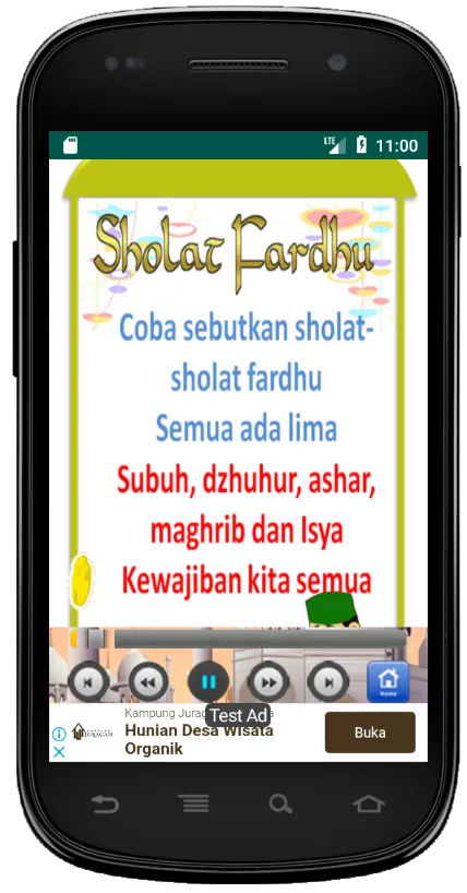 Lagu Anak Muslim & Shalawat | Indus Appstore | Screenshot