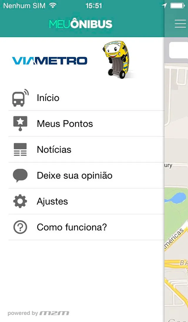 Meu Ônibus Maracanaú | Indus Appstore | Screenshot