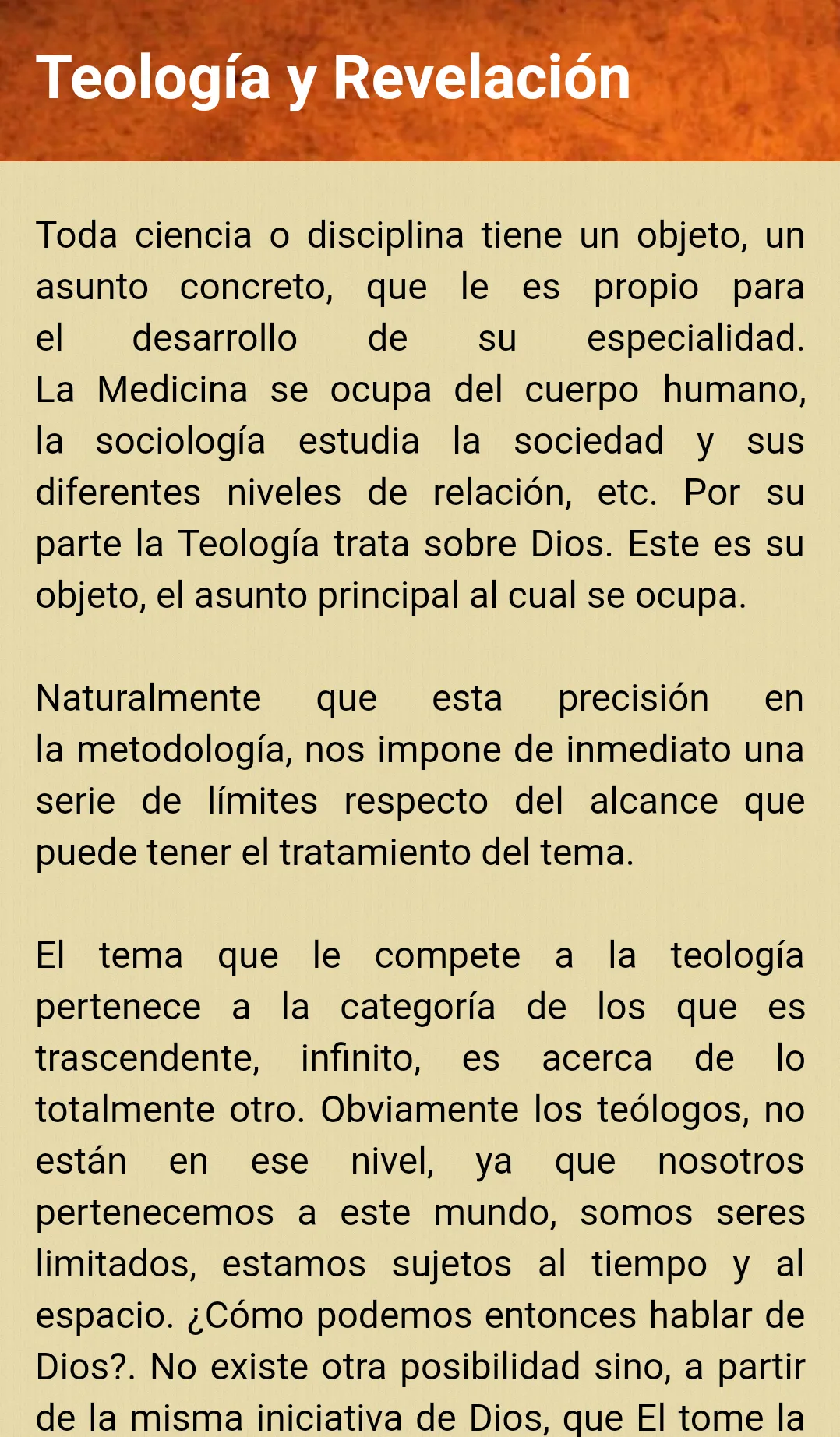 Curso de Teología Evangélica | Indus Appstore | Screenshot