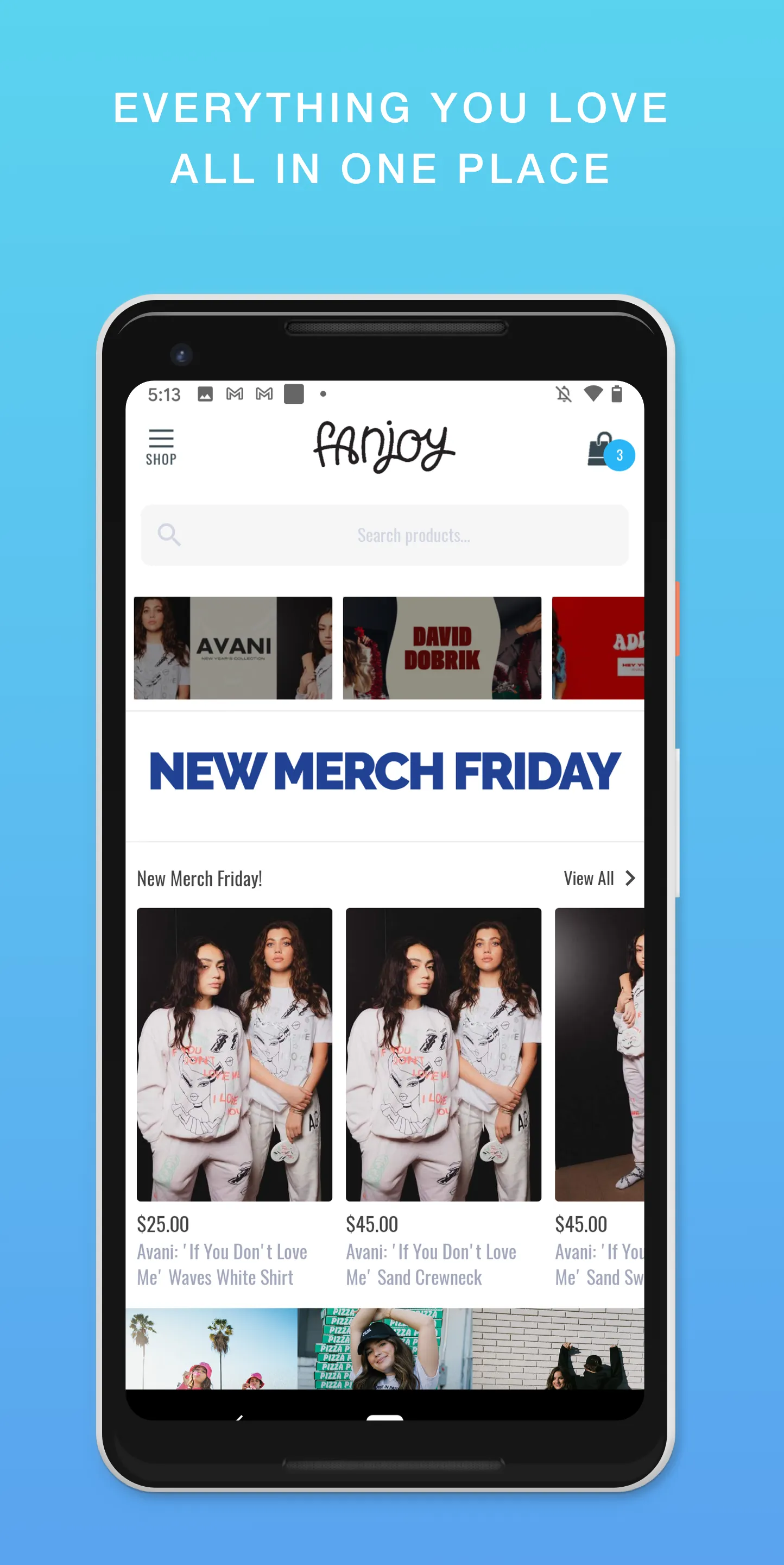 Fanjoy | Indus Appstore | Screenshot