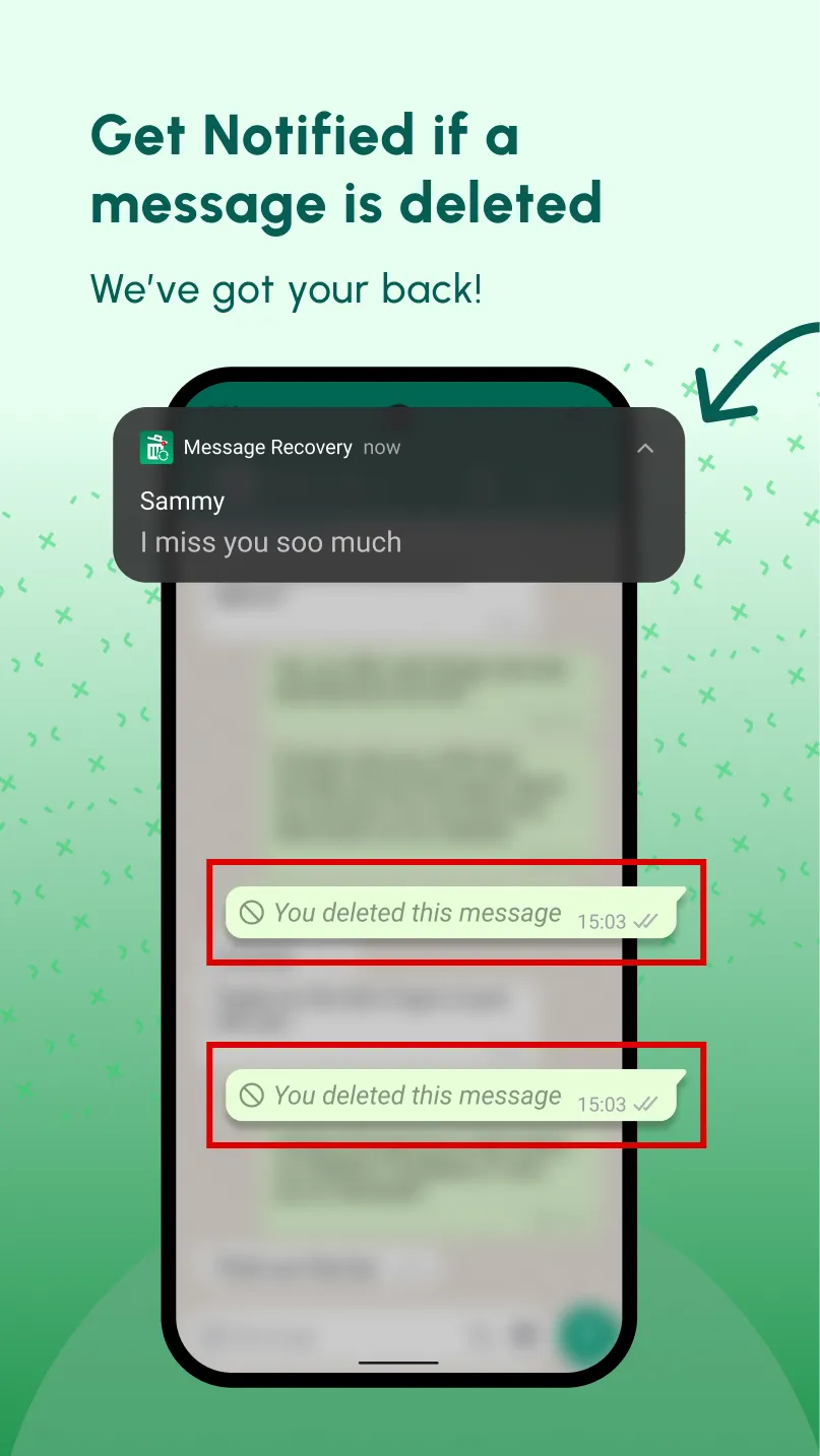 Deleted Message Recovery App | Indus Appstore | Screenshot