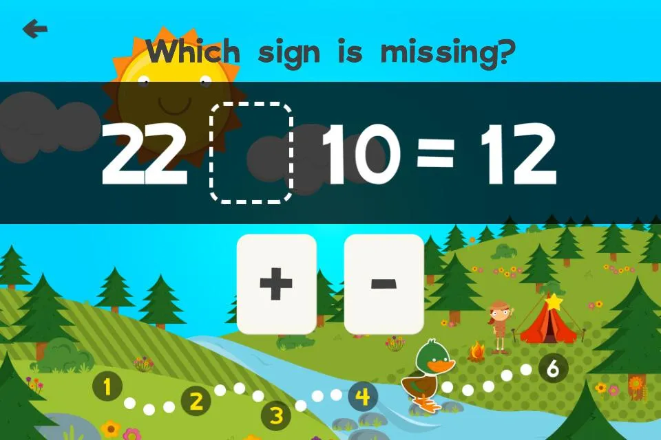 Animal Math Second Grade Math | Indus Appstore | Screenshot