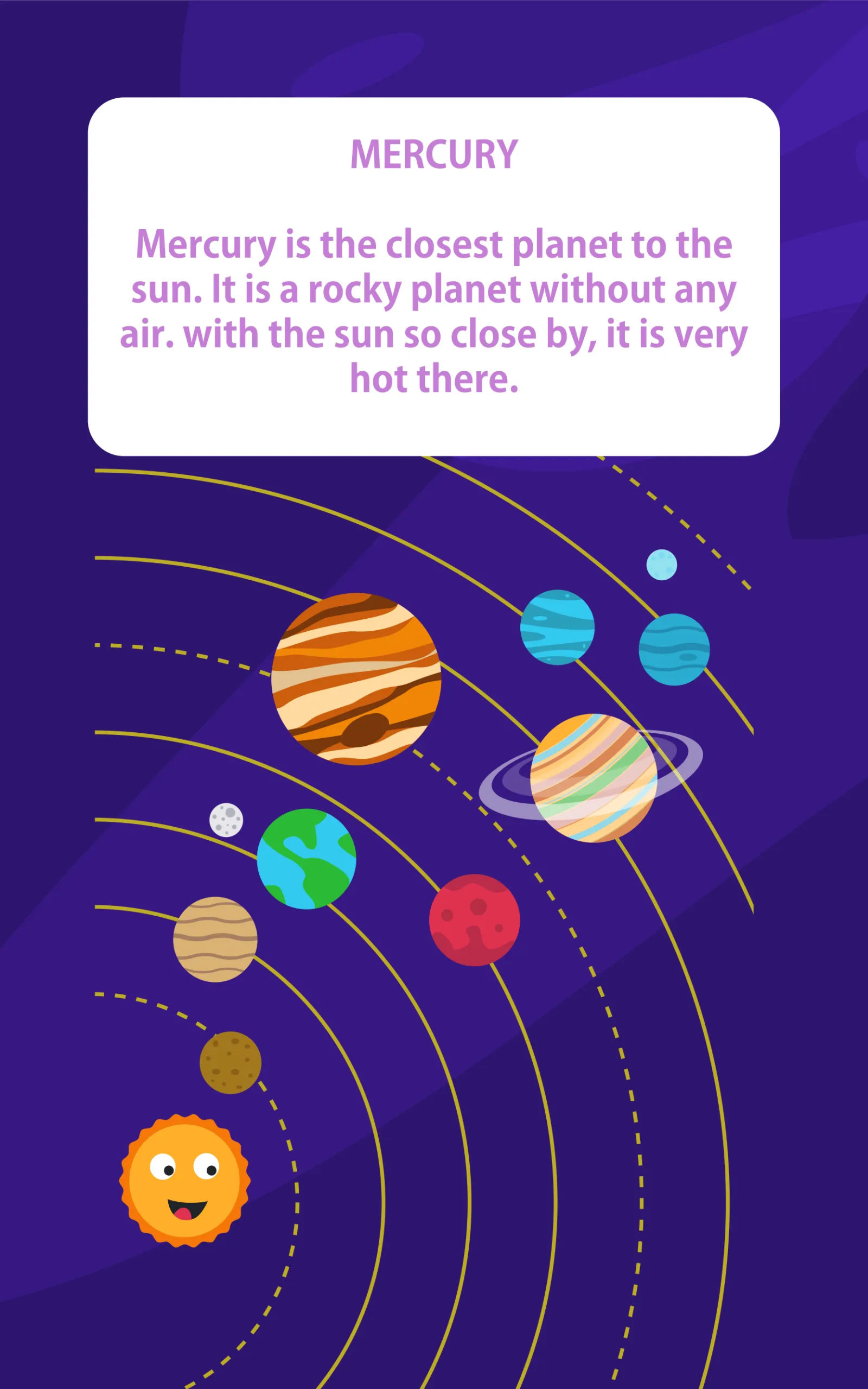 Kids Solar System | Indus Appstore | Screenshot