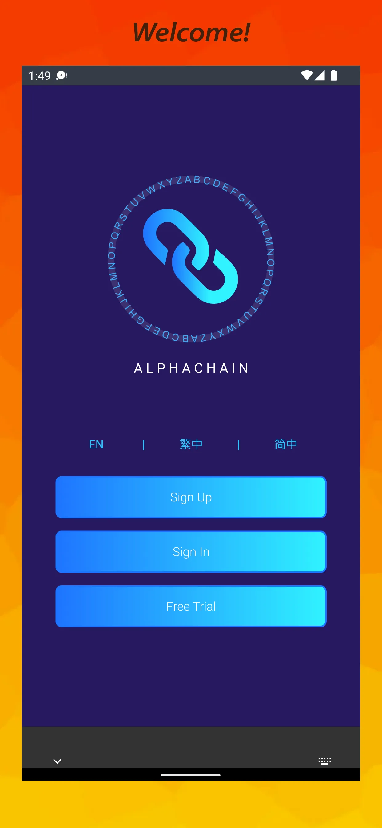 Alphachain | Indus Appstore | Screenshot