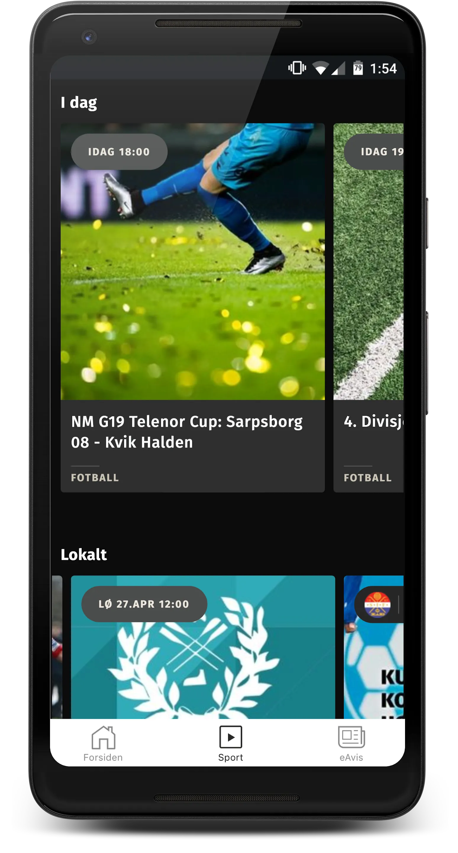 Bladet Vesterålen | Indus Appstore | Screenshot