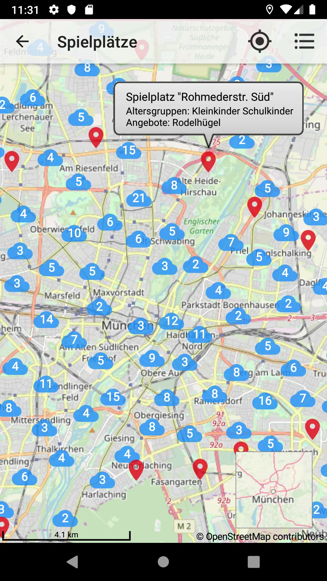 Open Munich Maps | Indus Appstore | Screenshot