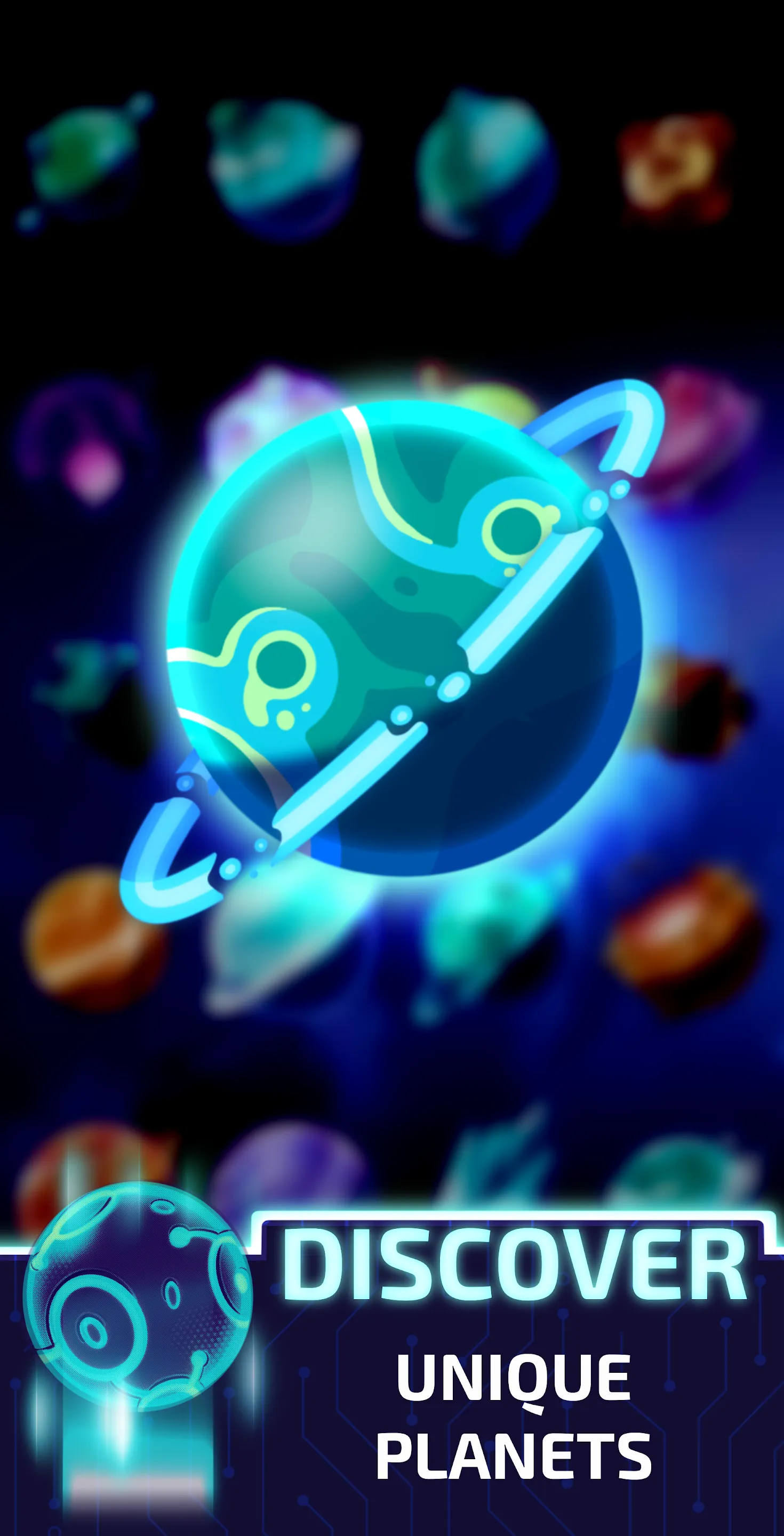 Idle Planet Miner | Indus Appstore | Screenshot