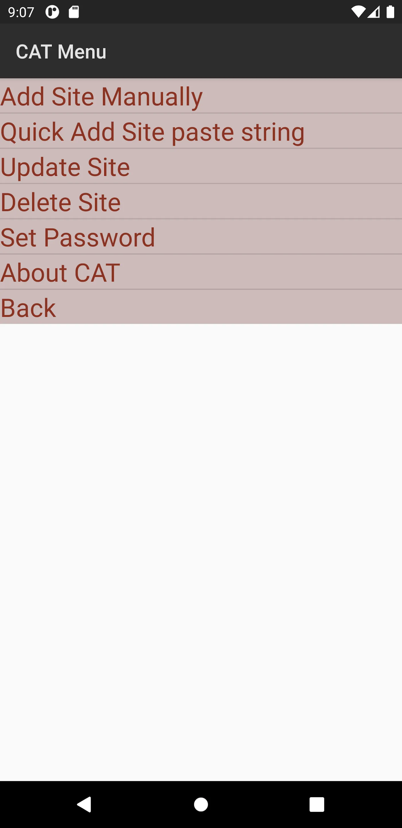 CAT Authentication Token 4.0 | Indus Appstore | Screenshot