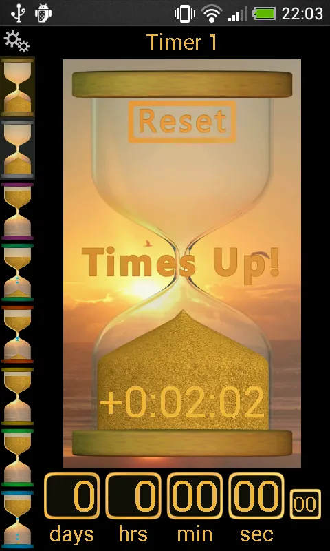 Sand Timer | Indus Appstore | Screenshot